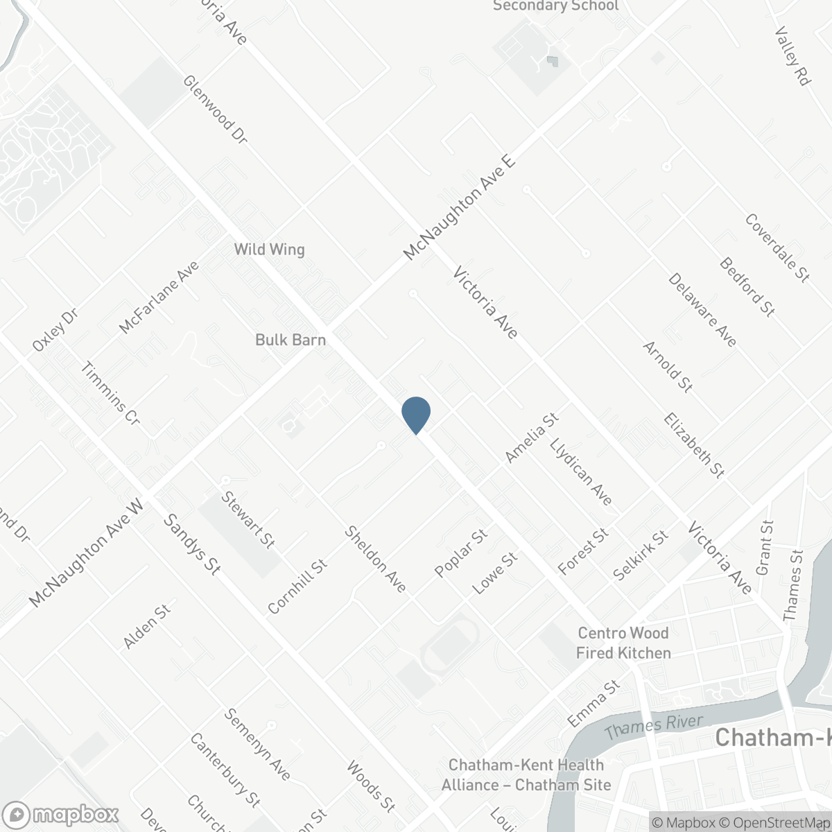 305 ST CLAIR STREET, Chatham, Ontario N7L 3J8